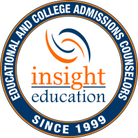 Insight Education: College Admissions Counselors, Test Prep, & Tutoring Logo