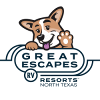 Great Escapes RV Resorts North Texas Logo