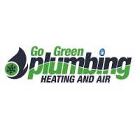 Go Green Plumbing, Heating, Air & Electrical Logo