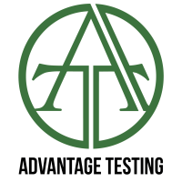 Advantage Testing of Boston Logo
