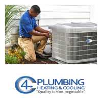 C4 Plumbing, Heating & Cooling Logo
