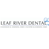 Leaf River Dental of Petal Logo