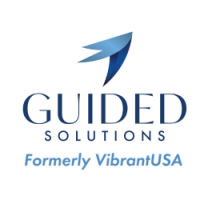 Guided Solutions (formerly VibrantUSA) Logo
