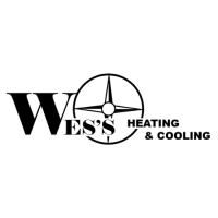 Wes's Heating & Cooling Logo