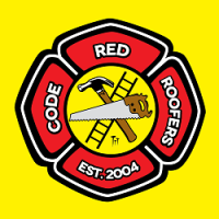 Code Red Roofers Logo