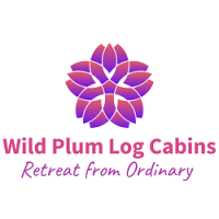 Wild Plum Log Cabins Logo