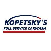 Kopetsky's Full Service Car Wash Logo