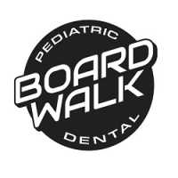 Boardwalk Pediatric Dental: Jimmy Doll, DMD Logo