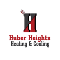 Huber Heights Heating & Cooling Logo