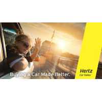 Hertz Car Sales Ventura Logo