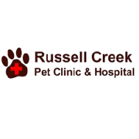 Russell Creek Pet Clinic Logo