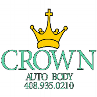 Crown Auto Body Shop Logo
