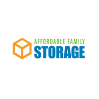Affordable Family Storage Logo