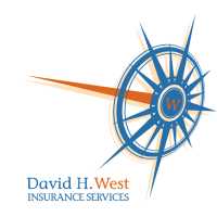 David H. West Insurance Services Logo