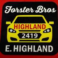Forster Bros Highland Logo