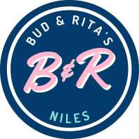 Bud & Rita's- Niles Logo