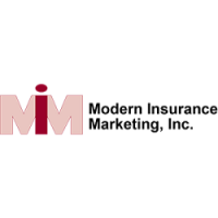 Modern Insurance Marketing Logo