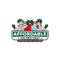 AFFORDABLE HEATING AND AIR Logo