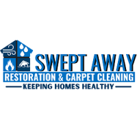 Swept Away Restoration & Carpet Cleaning Logo