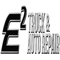 E2 Truck Repair Logo