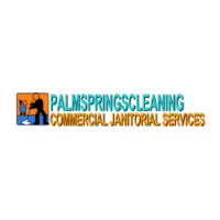 Palm Springs Cleaning Logo