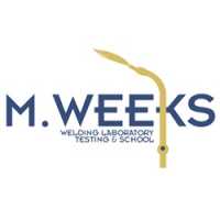 M Weeks Welding Laboratory Testing and School Inc Logo