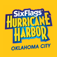 Hurricane Harbor Oklahoma City Logo