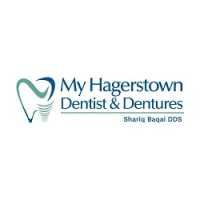 My Hagerstown Dentist & Dentures Logo