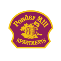 Powder Mill Apartments Logo