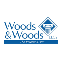 Woods & Woods, The Veterans Firm Logo