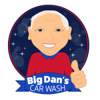 Big Dan's Car Wash Logo