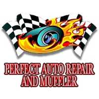 Perfect Auto Repair & Muffler Logo