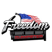 Freedom Dumpster, LLC Logo