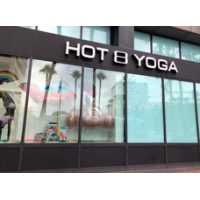 Hot 8 Yoga Logo
