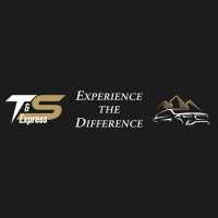 T and S Express Logo