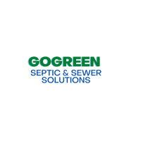 Go Green Septic & Sewer Solutions A Go Pro Company Logo