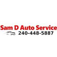 Sam D Auto Service Logo