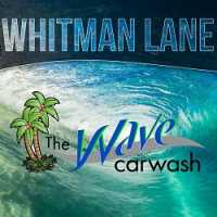 The Wave Car Wash Whitman Logo
