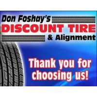 Don Foshay's Discount Tire & Alignment Belfast Logo