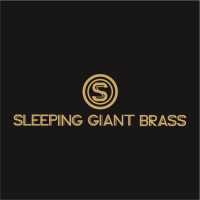 Sleeping Giant Brass Logo