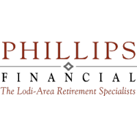 PHILLIPS FINANCIAL - The Lodi Area Retirement Specialist Logo