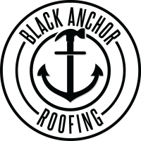 Black Anchor Roofing Logo