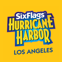 Hurricane Harbor Los Angeles Logo