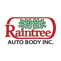 Raintree Auto Body Logo