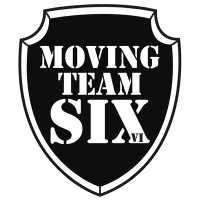 Moving Team Six Moving and Storage Logo