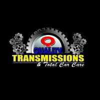Quality Transmission and Total Car Care Logo