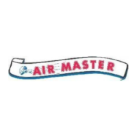 Airmaster Air Conditioning and Heating Logo