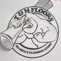 T & M Floors Logo