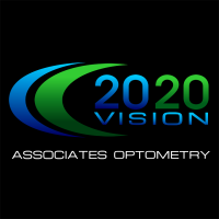 20/20 Vision Associates Optometry Logo