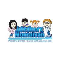 Adelberg Montalvan Pediatric Dental and Orthodontics Logo